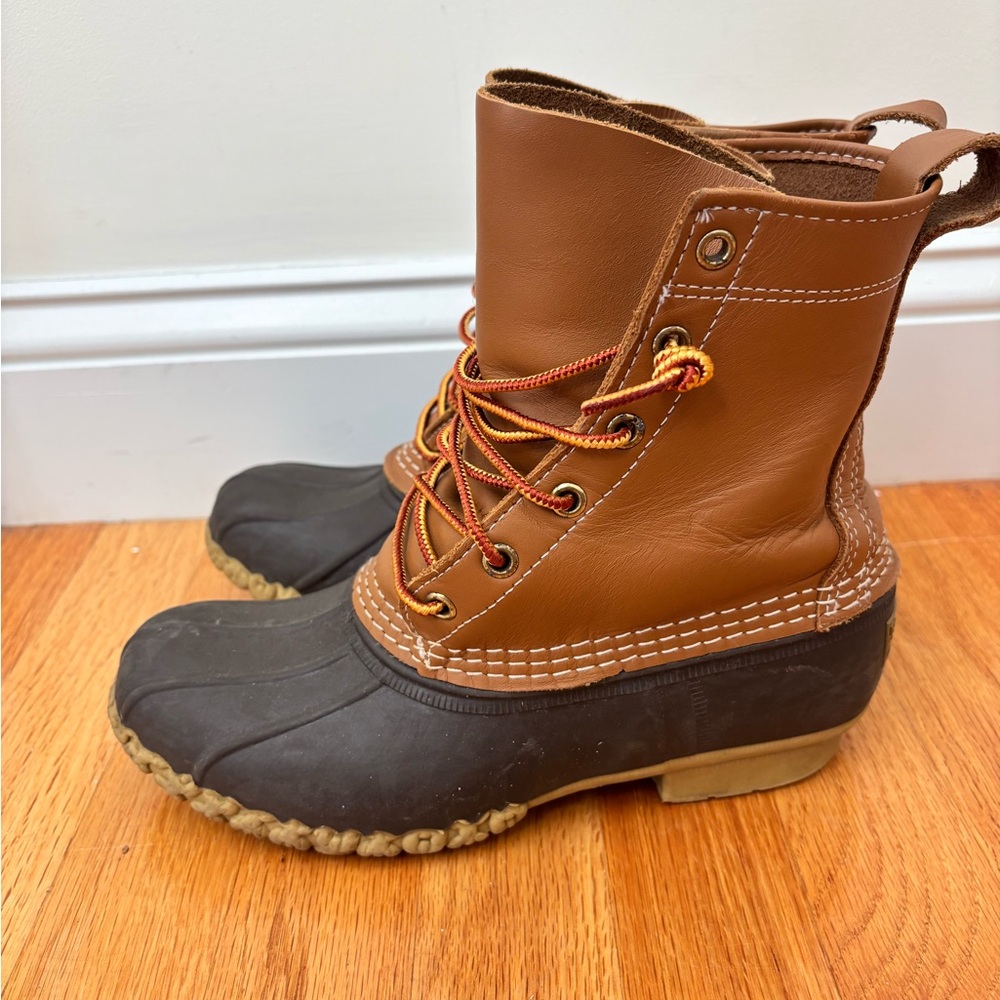 L.L. Bean Brown and Black Winter Boots